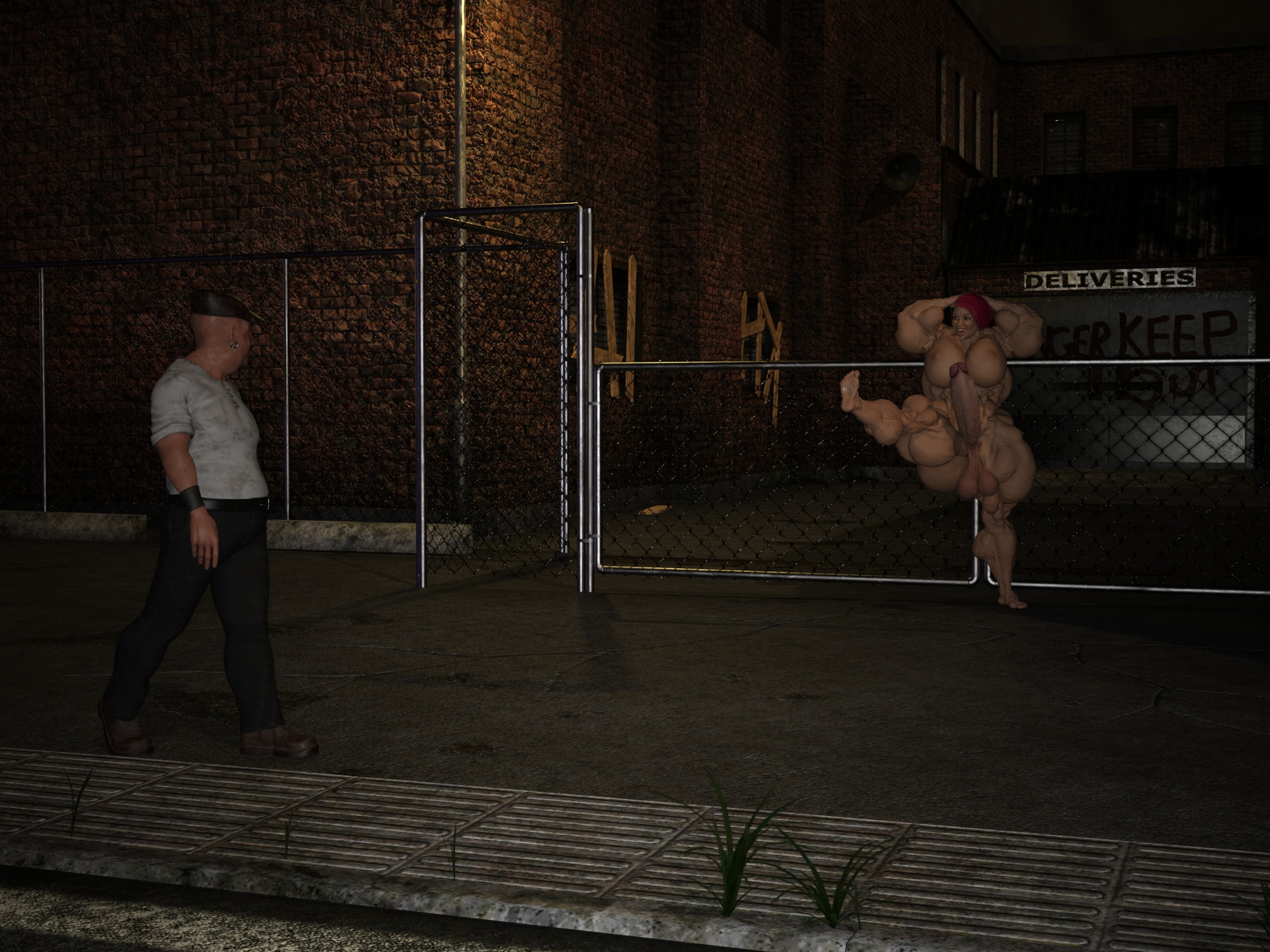 Dzcelestial3D models curvy femalebodybuilders busty bimbo 3d comics