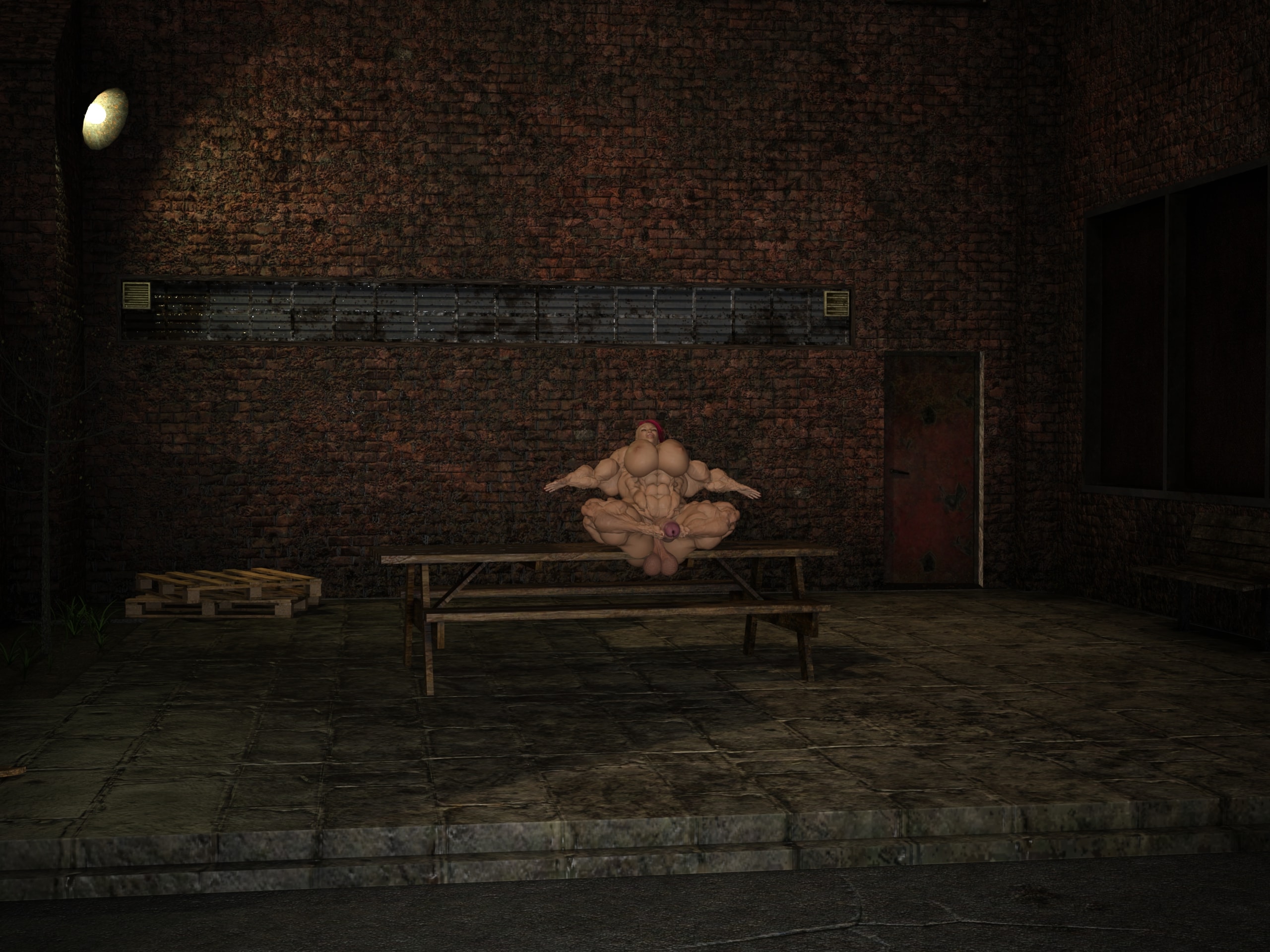 Dzcelestial3D models curvy femalebodybuilders busty bimbo 3d comics