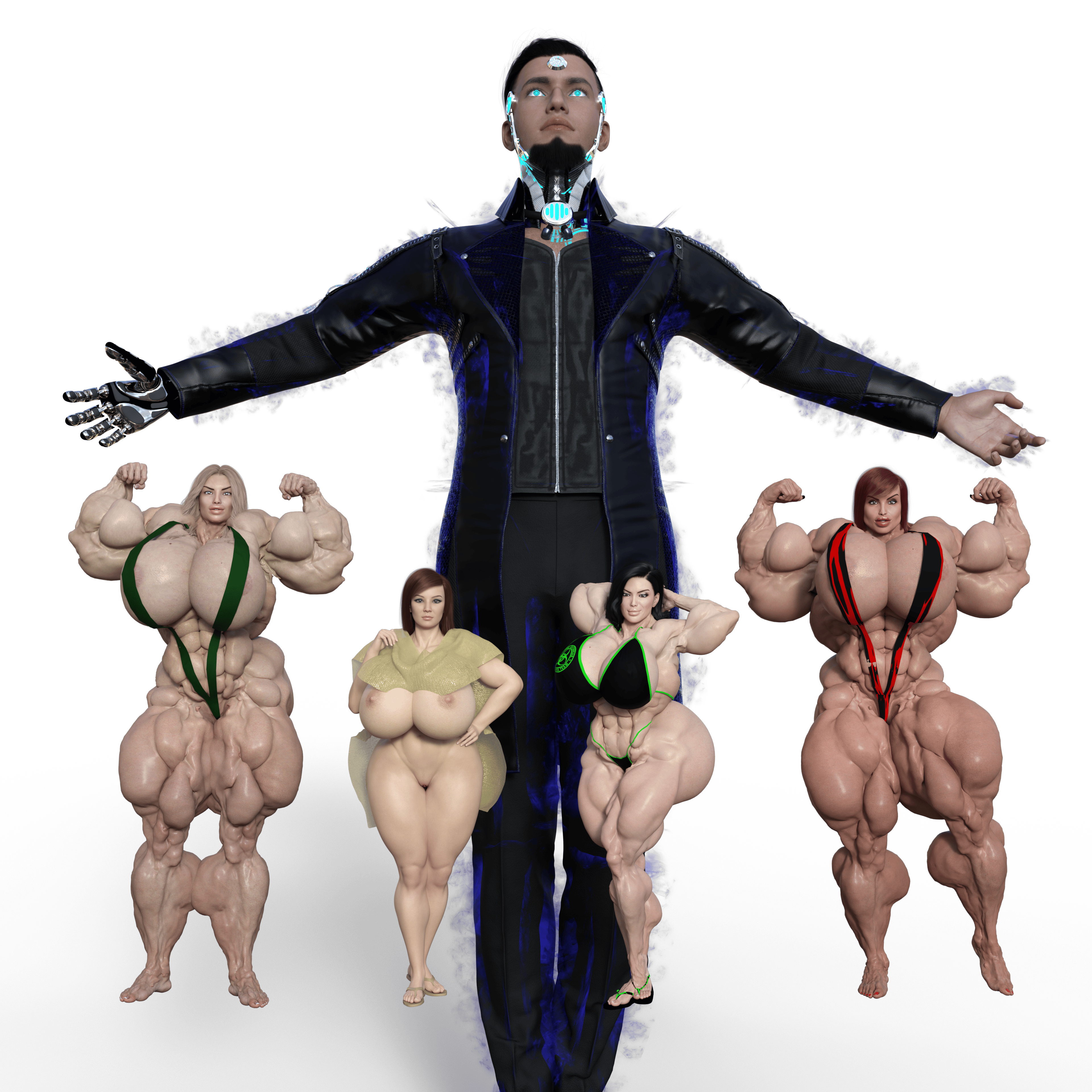 DzCelestial3D an artist that creates erotic 3D renders, images, animations, and comics of many genres.