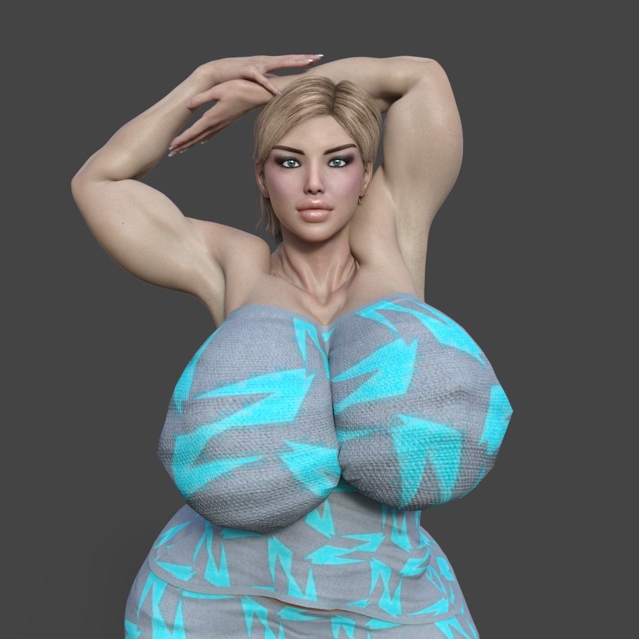 Cynthia a thick curvy and voluptuous woman.